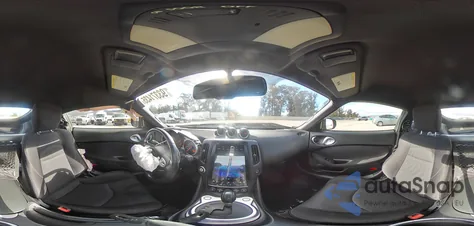 2020 Nissan 370Z Base z USA, uszkodzony, nr VIN JN1AZ4EH8LM822688